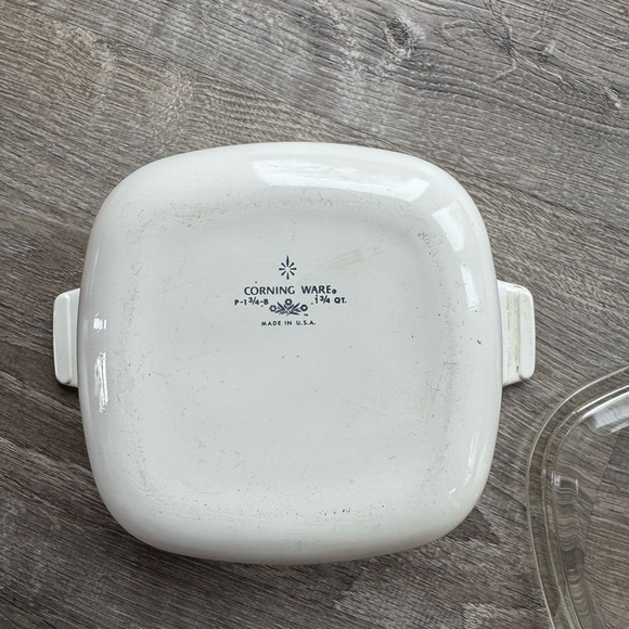 Vintage Corning Ware Cornflower Dishes - Picture 7 of 8